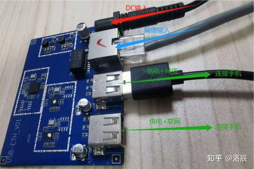充電加聯(lián)網(wǎng)交換機(jī)方案 通過USB-A線材連接Type-C手機(jī)實(shí)現(xiàn)上網(wǎng)